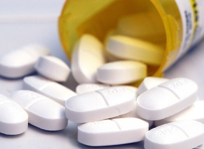 tablets to treat parasites in the body