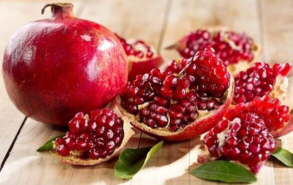 Pomegranate to combat helminths