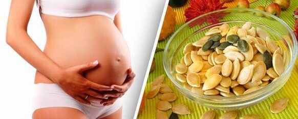 pumpkin seeds for worms are safe for pregnant women