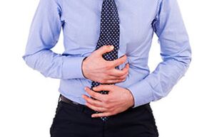 Abdominal pain in men is an occasion to think about the presence of parasites in the body