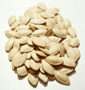 pumpkin seeds expel parasites from the body