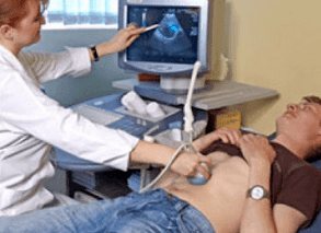 ultrasound diagnosis of parasites in the body