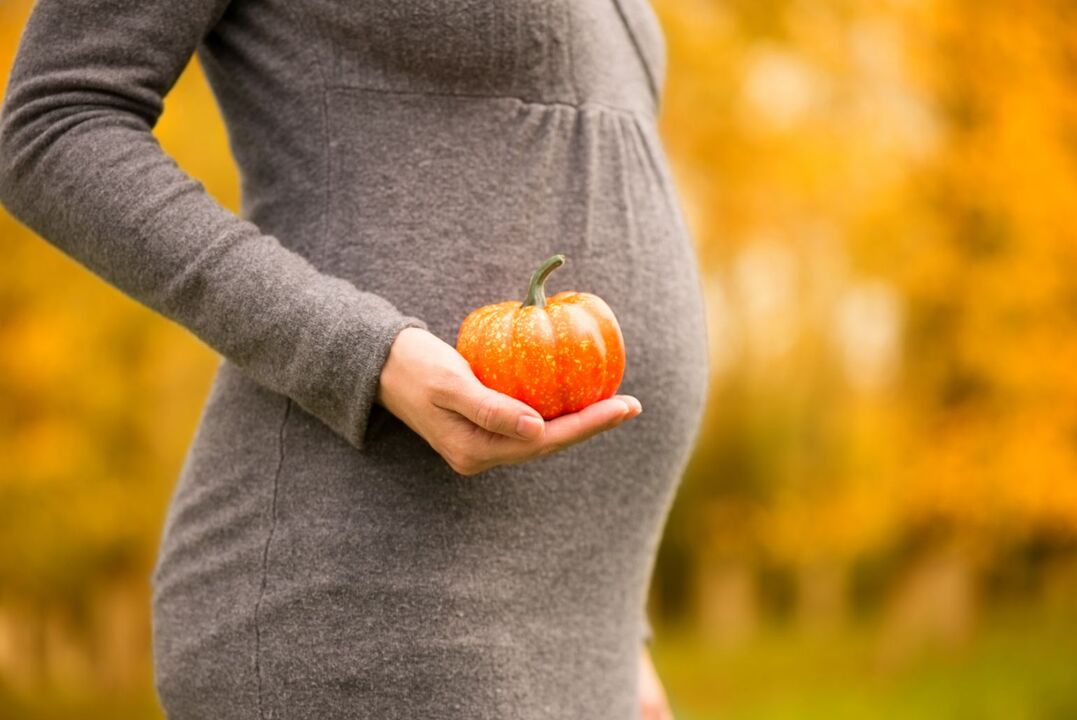 Pregnant women can also treat parasites with pumpkin seeds